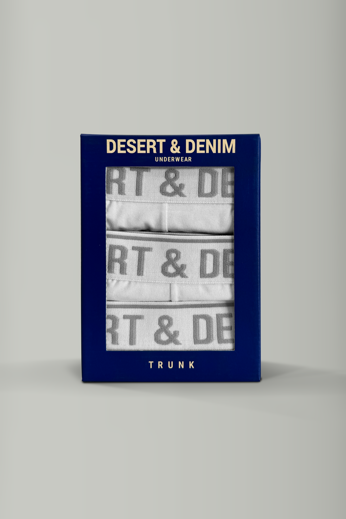 KIT COM 3 CUECAS - BRANCAS