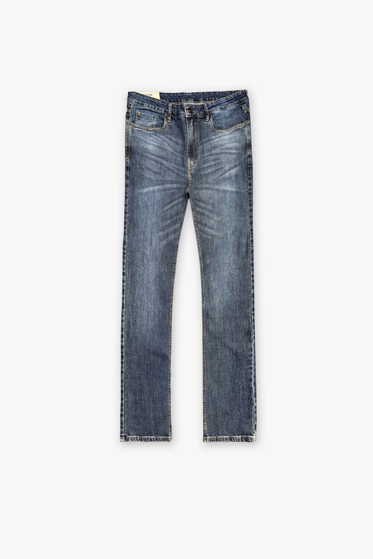 CALÇA JAKE MASCULINA JEANS ESCURO STRAIGHT FIT