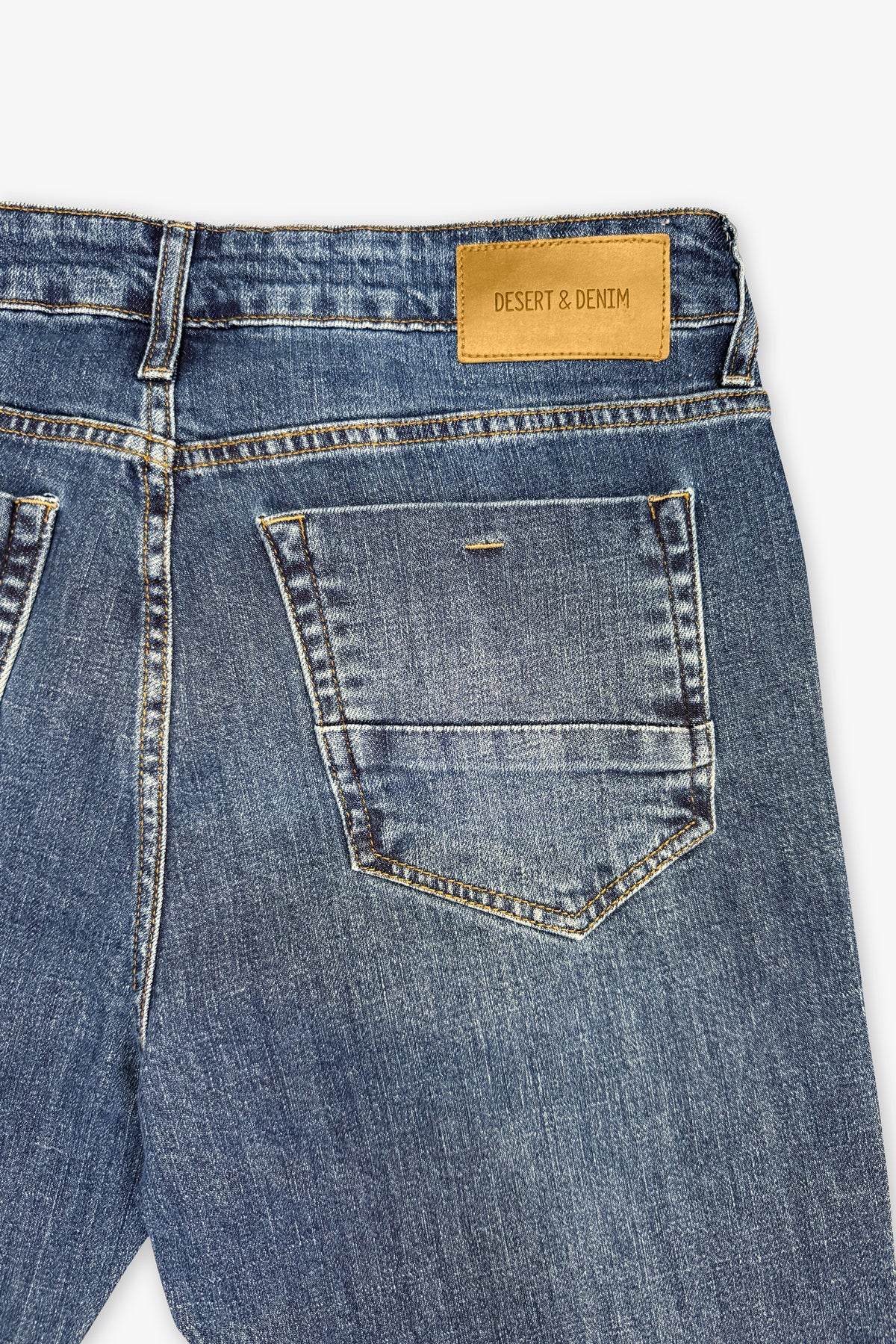 CALÇA JAKE MASCULINA JEANS ESCURO STRAIGHT FIT