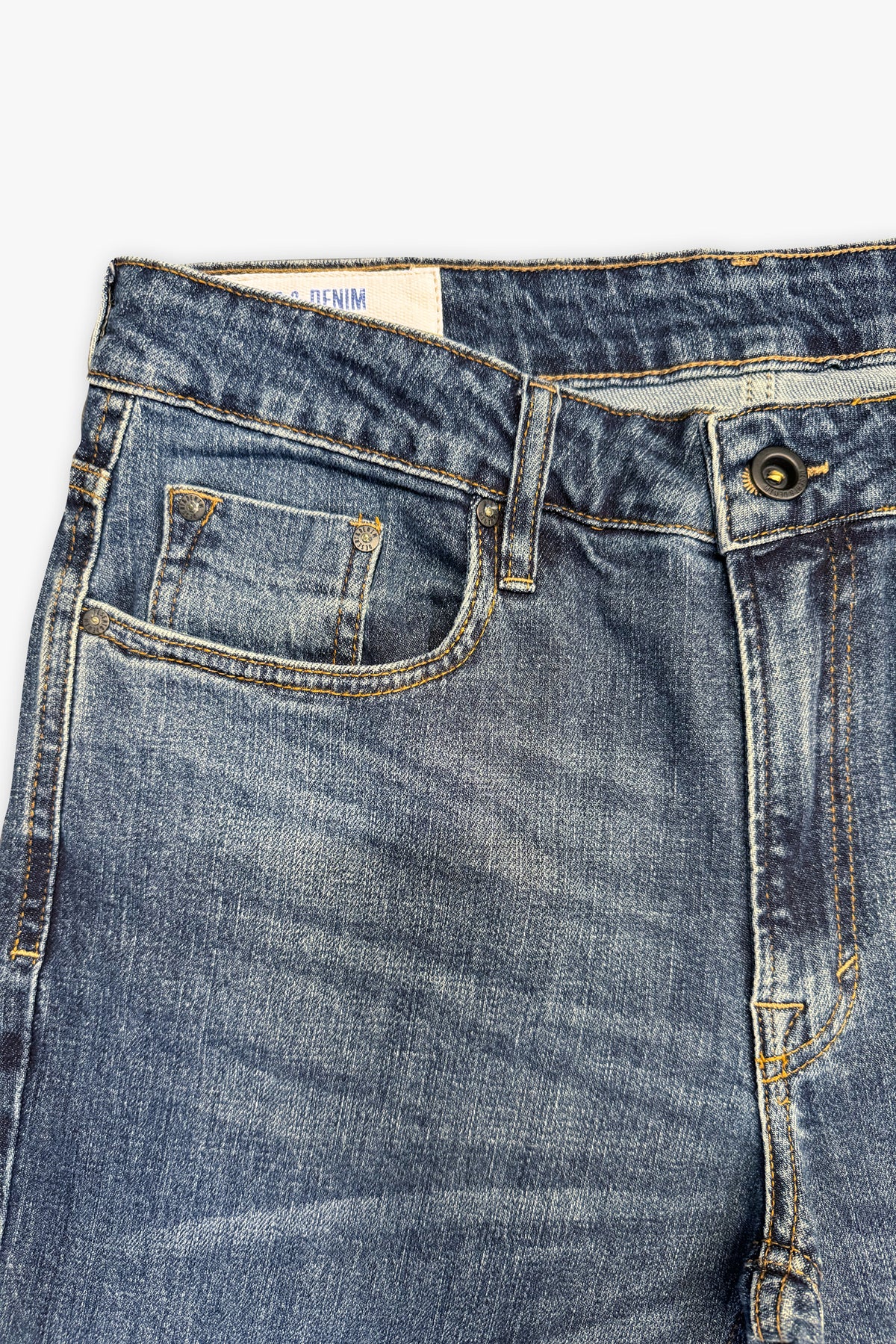 CALÇA JAKE MASCULINA JEANS ESCURO STRAIGHT FIT