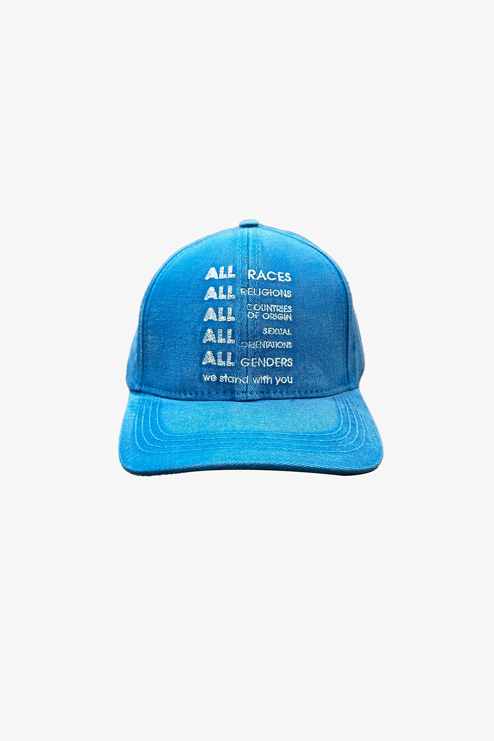 BONÉ DENIM ALL RACES