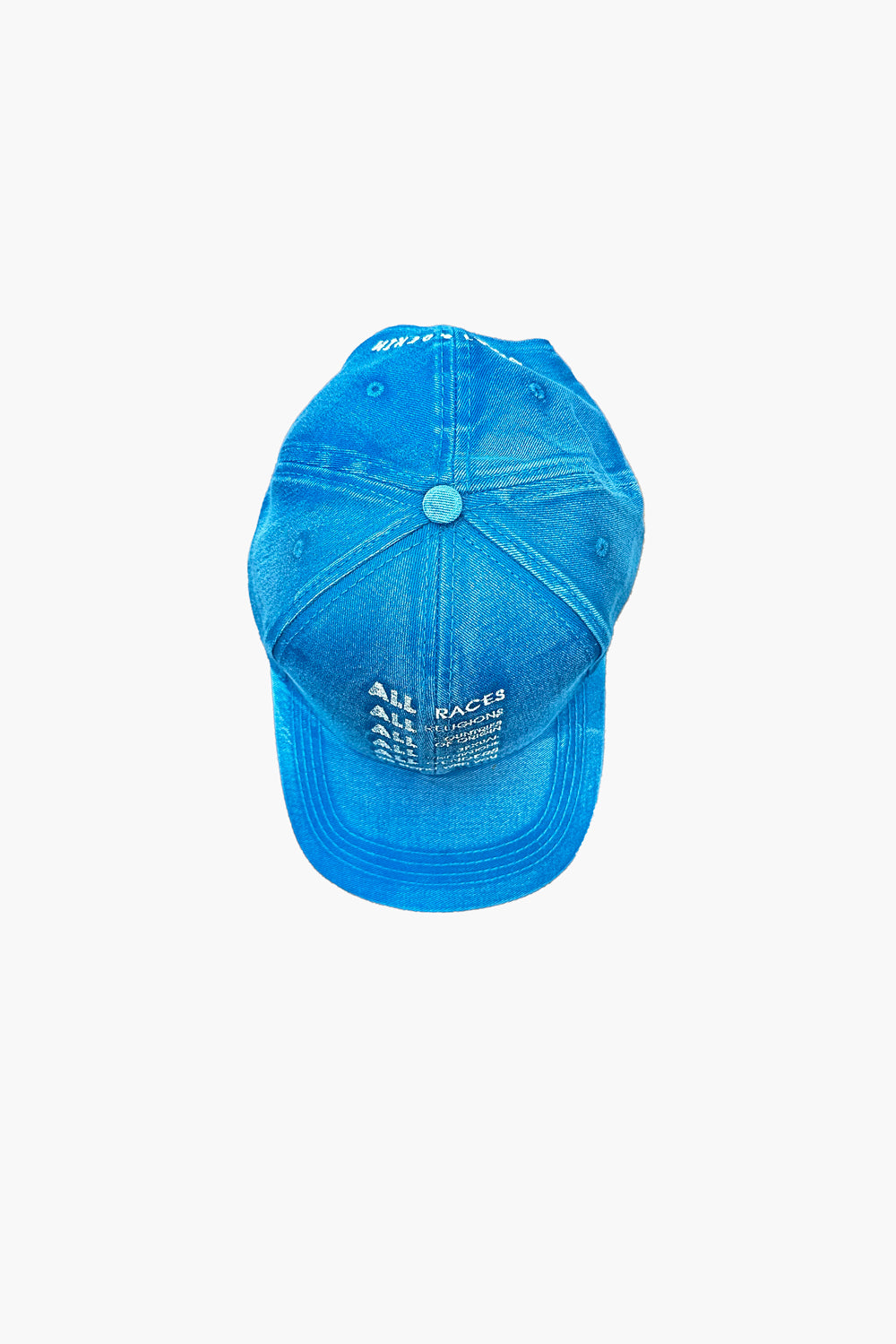 BONÉ DENIM ALL RACES