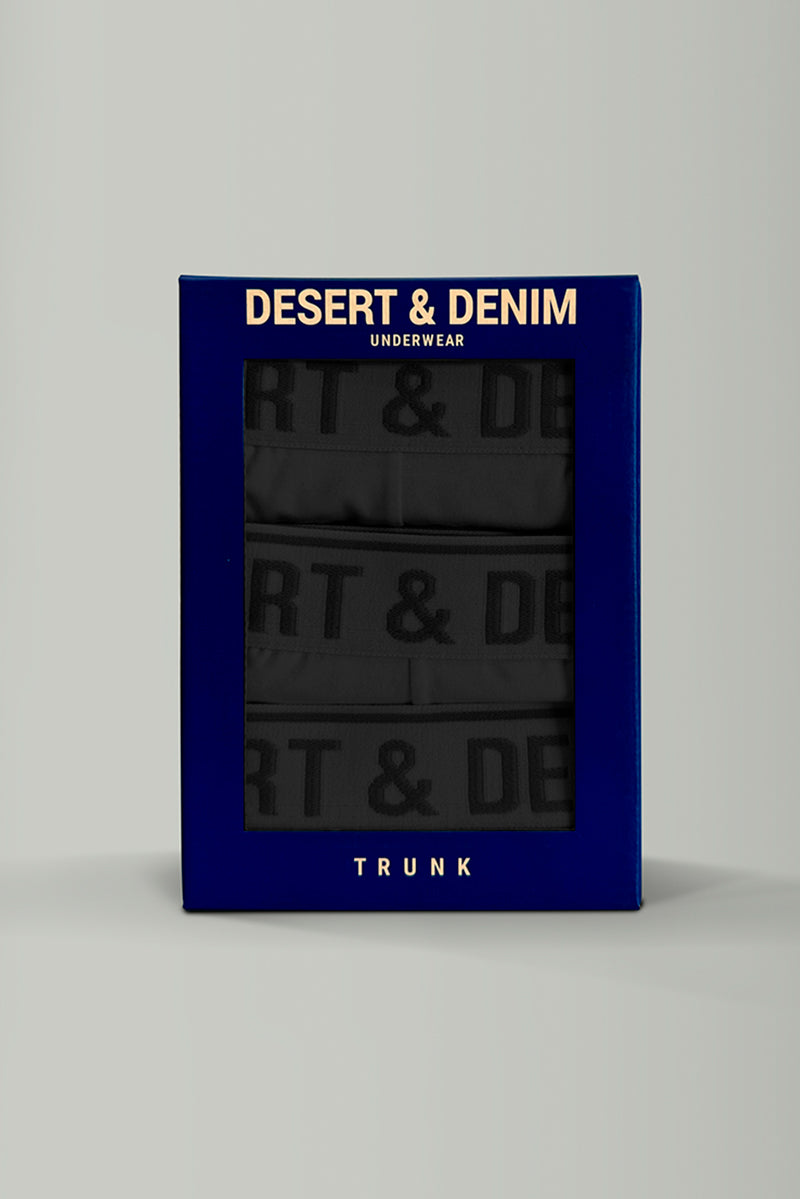 KIT COM 3 CUECAS - 2 PRETAS/1 BRANCA