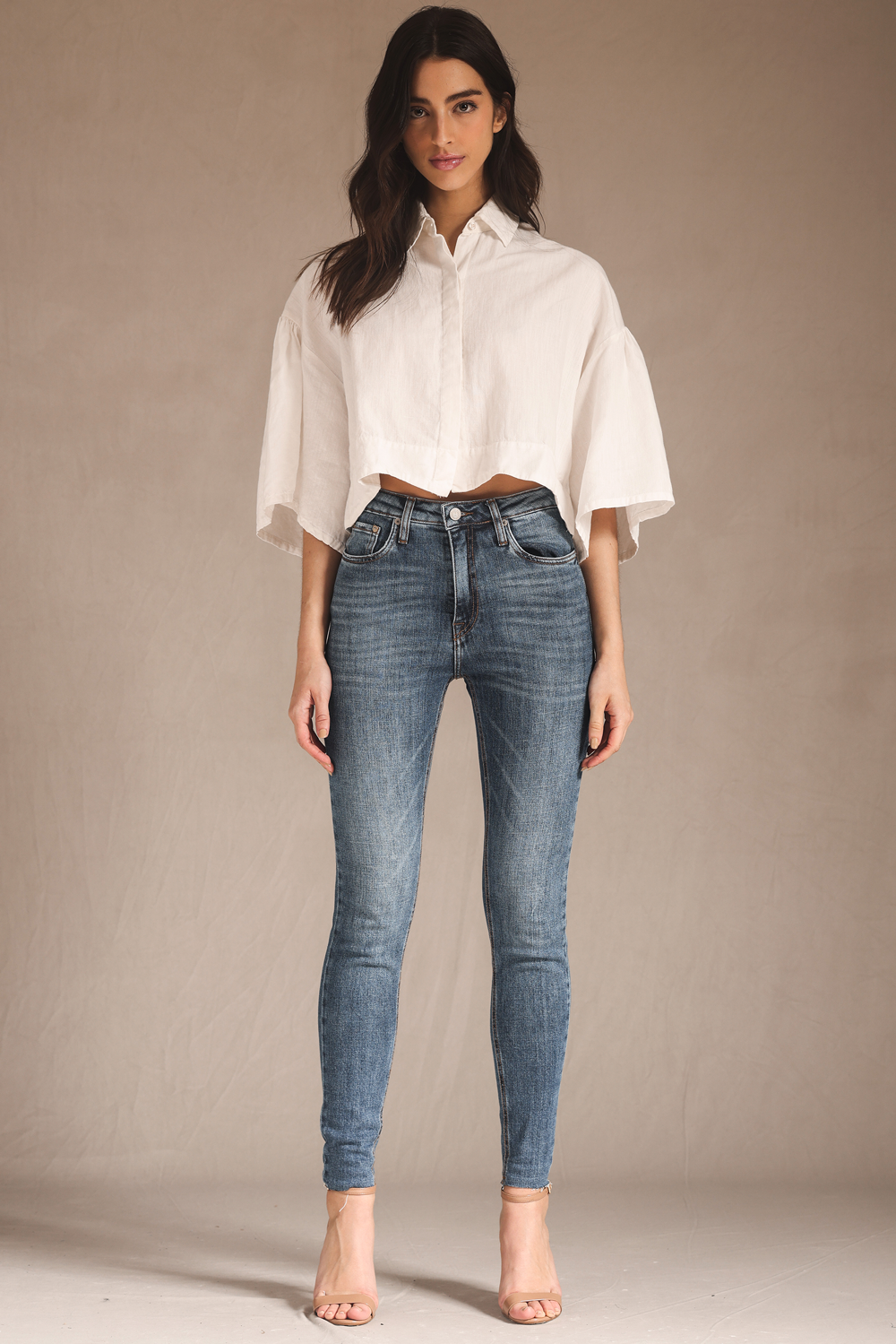 CALÇA SOFIE FEMININA SKINNY JEANS ESCURO