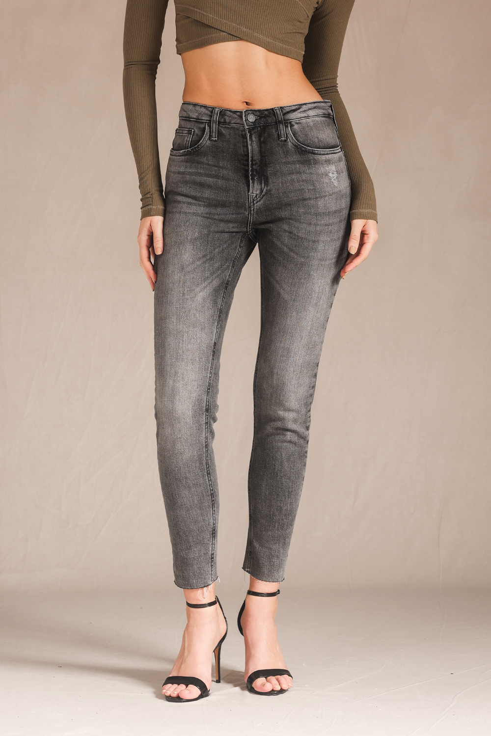 CALÇA SOFIE FEMININA SKINNY BLACK JEANS