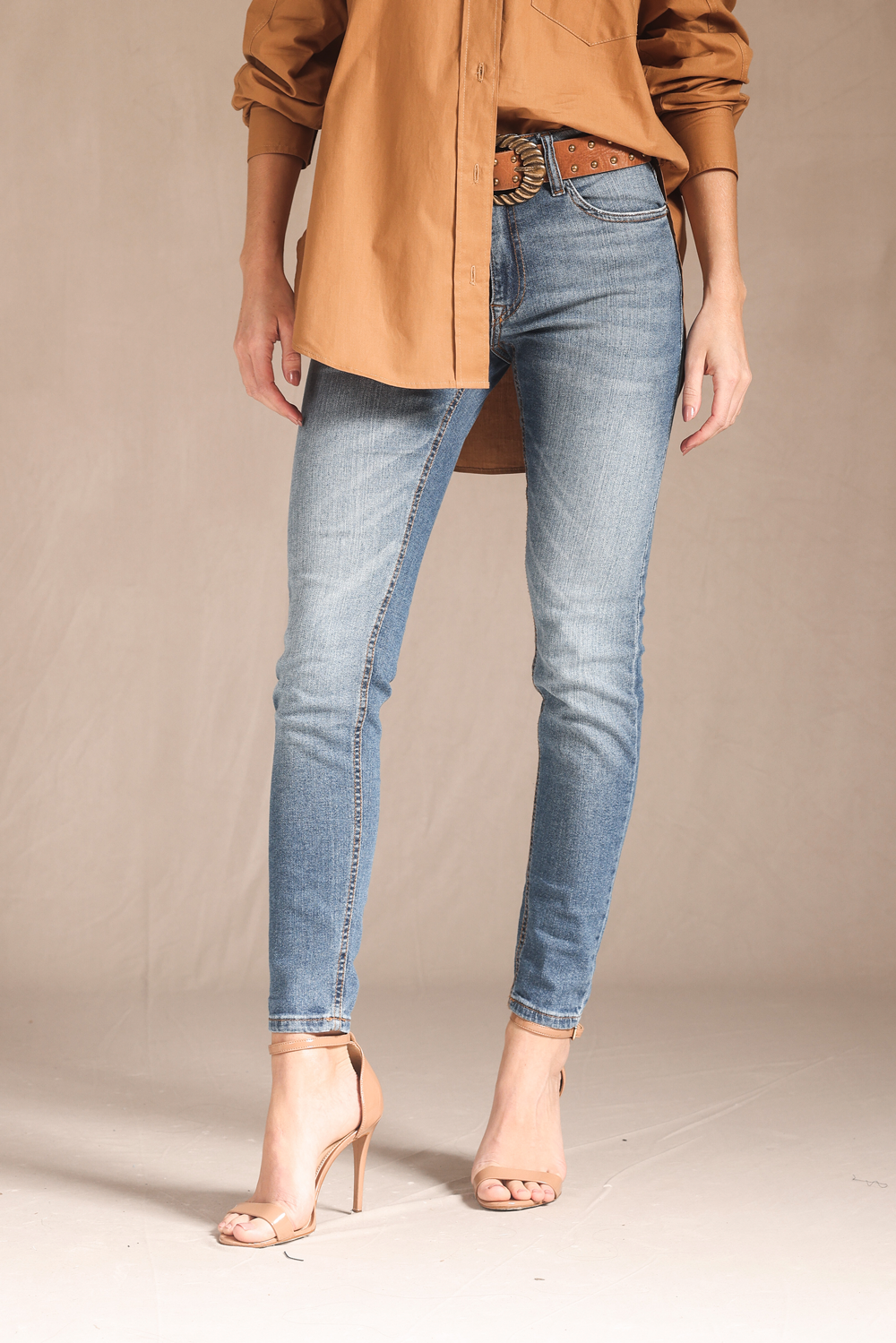 CALÇA SOFIE FEMININA SKINNY JEANS MÉDIO