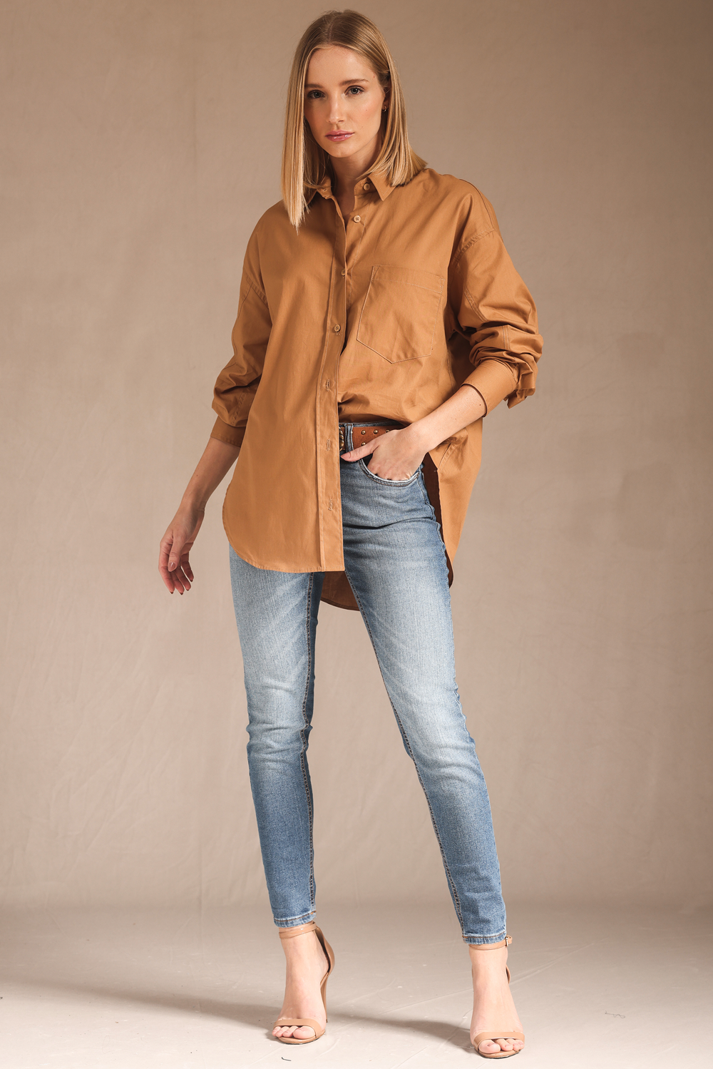 CALÇA SOFIE FEMININA SKINNY JEANS MÉDIO