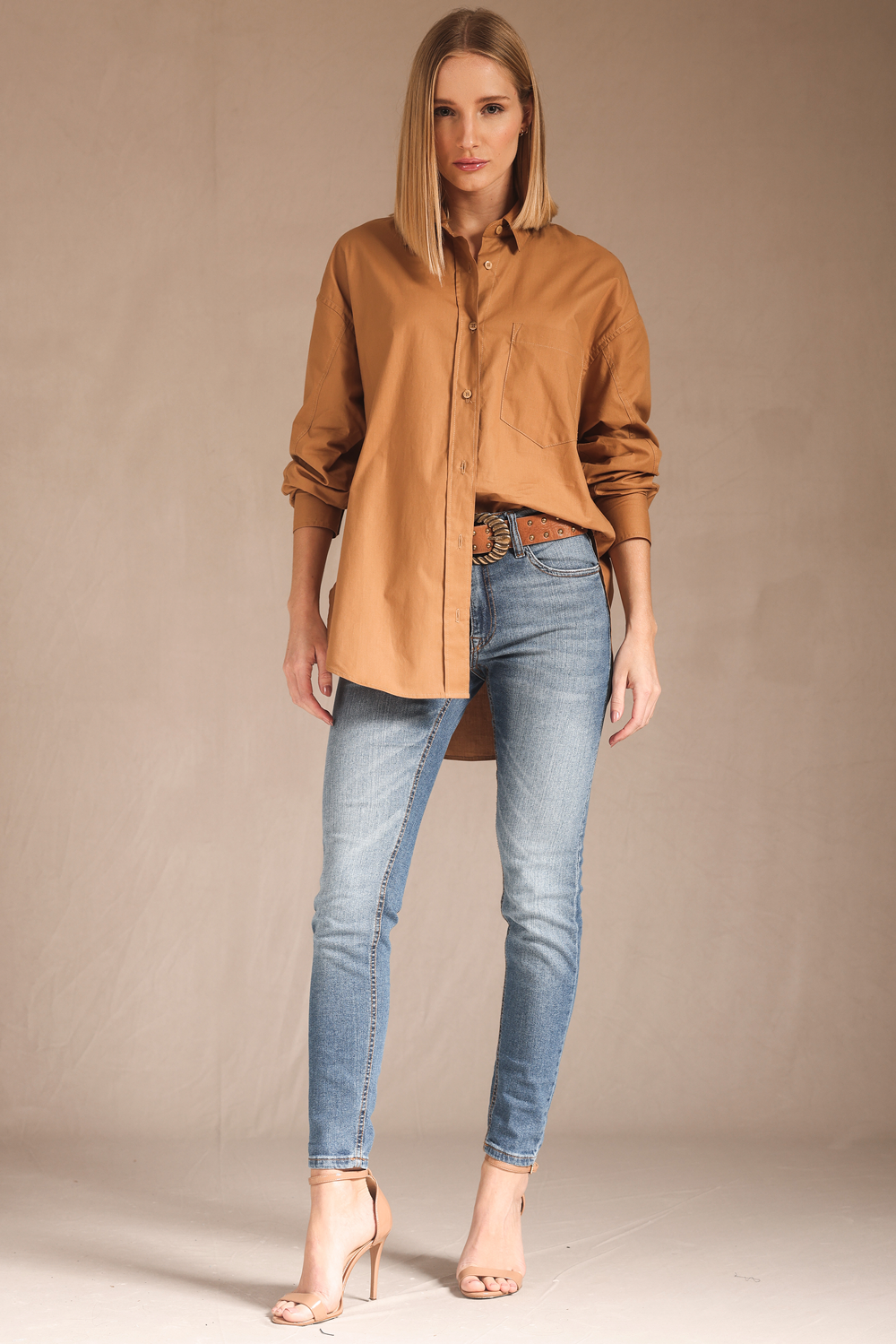 CALÇA SOFIE FEMININA SKINNY JEANS MÉDIO