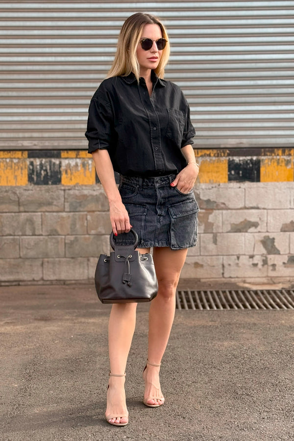Camisa Jamie Jeans Black