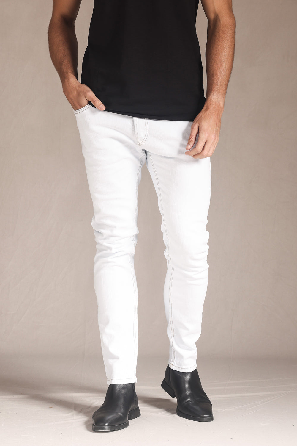 CALÇA THEO MASCULINA SLIM JEANS ULTRADELAVÊ