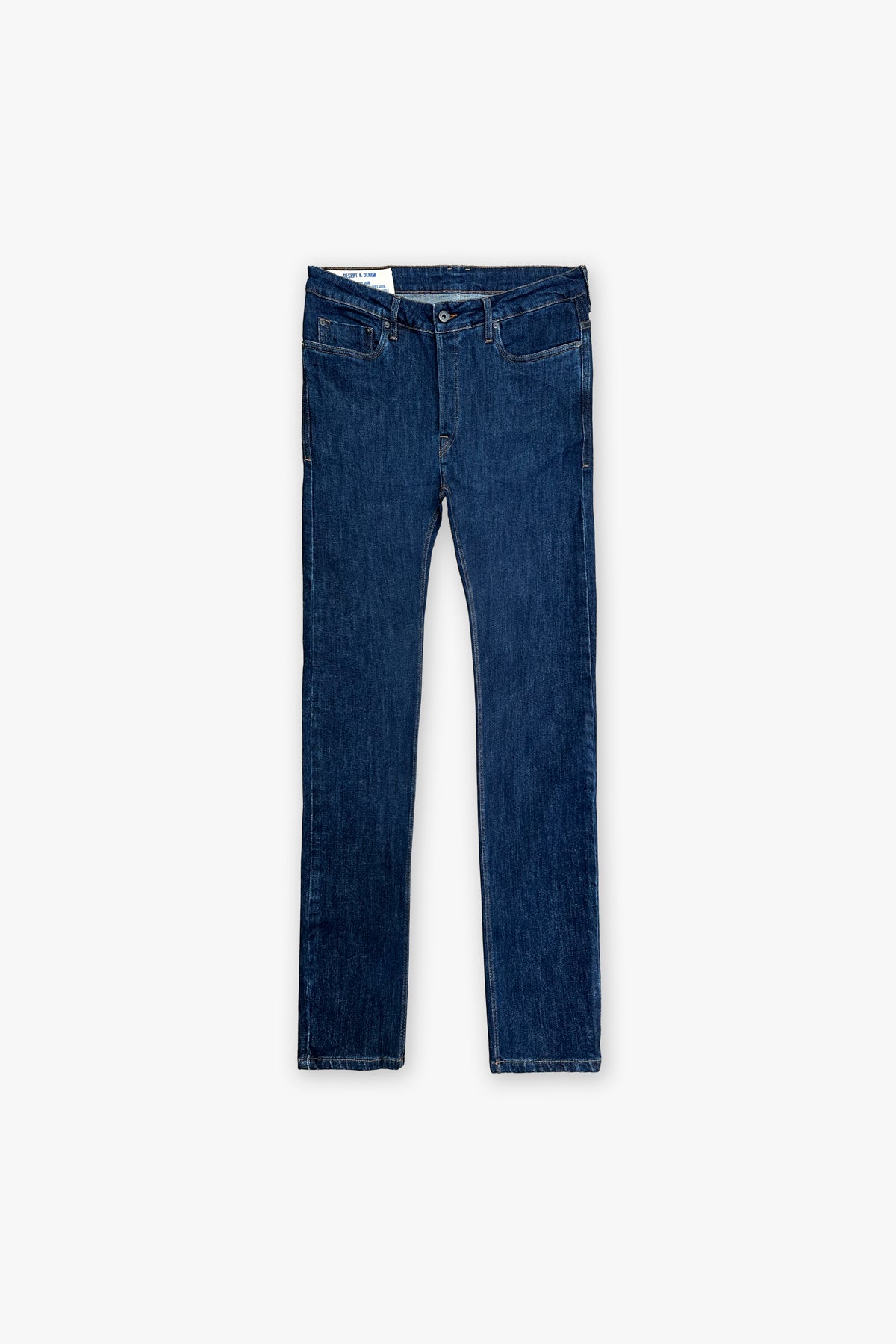 CALÇA THEO MASCULINA SLIM JEANS AMACIADO