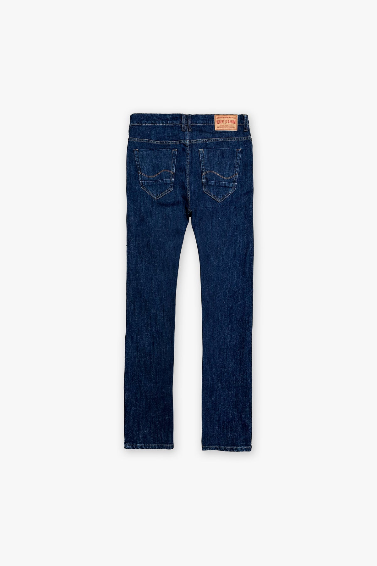 CALÇA THEO MASCULINA SLIM JEANS AMACIADO