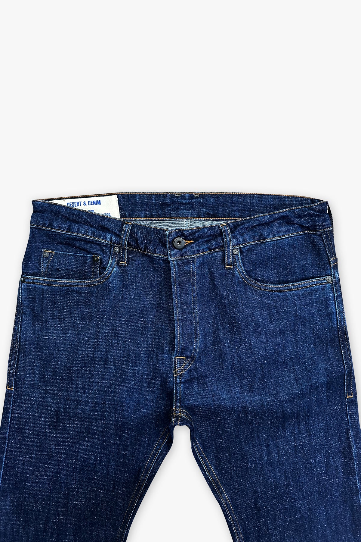 CALÇA THEO MASCULINA SLIM JEANS AMACIADO