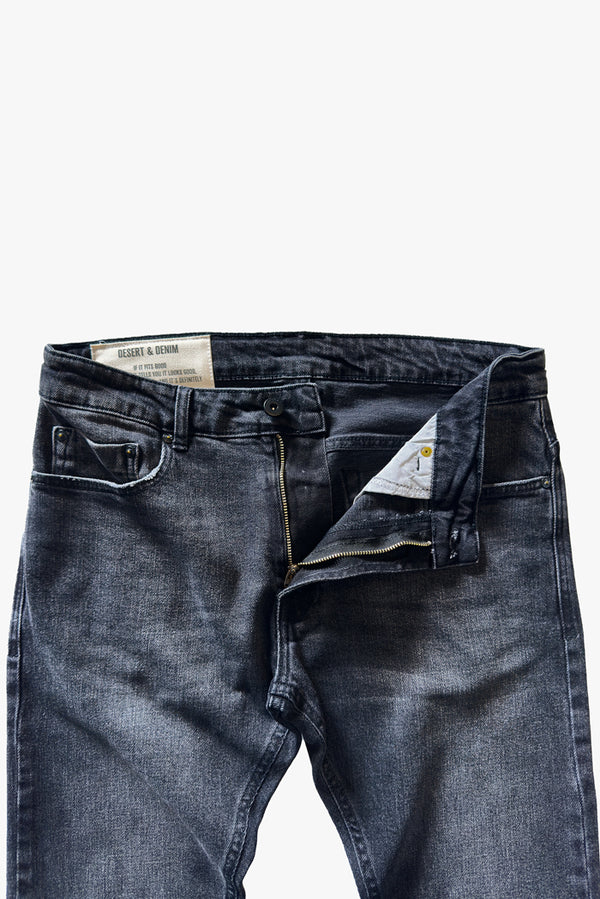 CALÇA OTTO MASCULINA SLIM BLACK JEANS