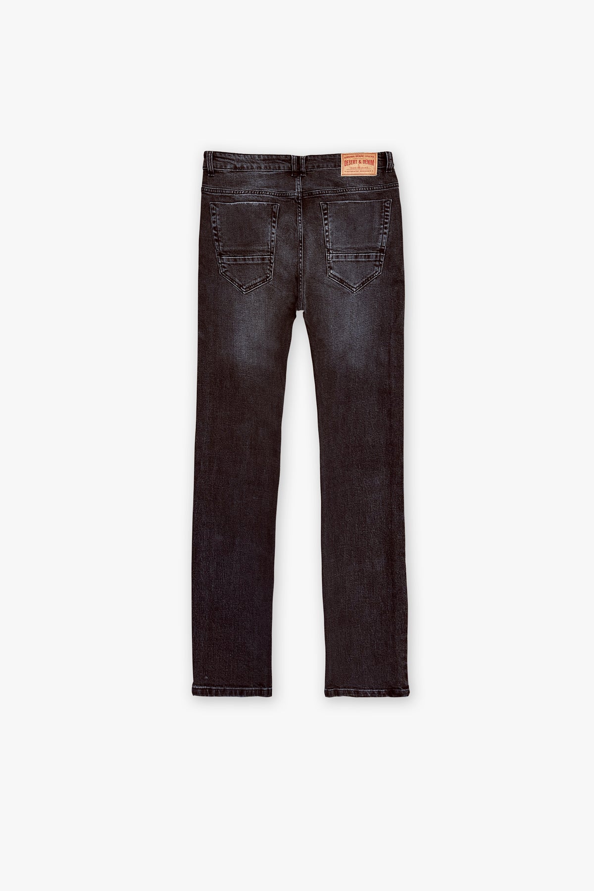 CALÇA THEO MASCULINA SLIM BLACK JEANS