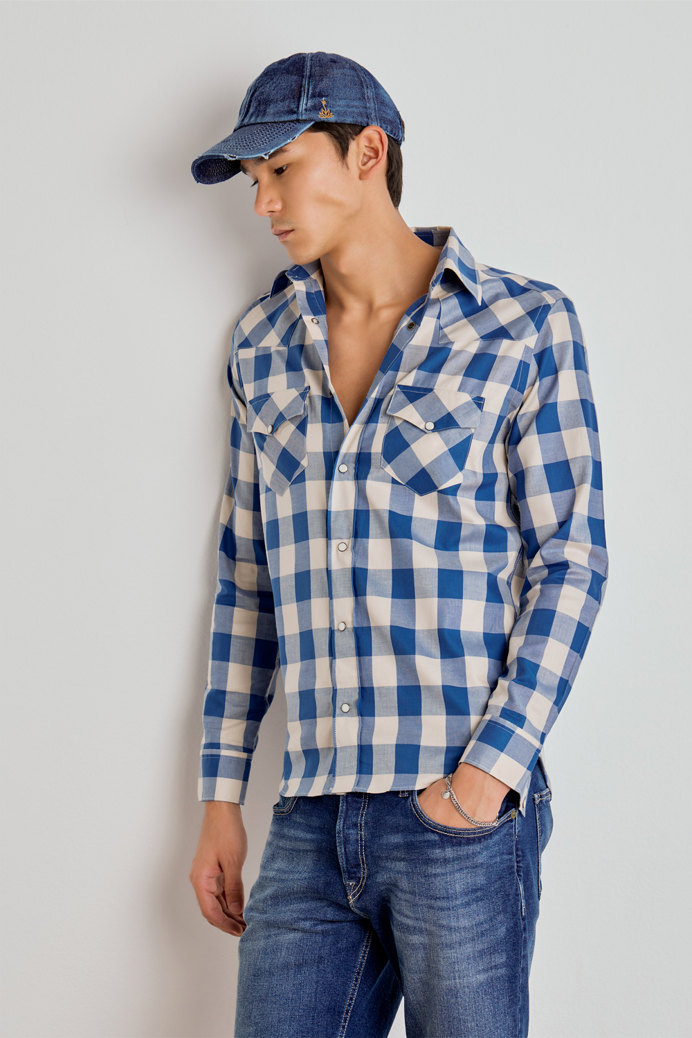 CAMISA MASCULINA WESTERN