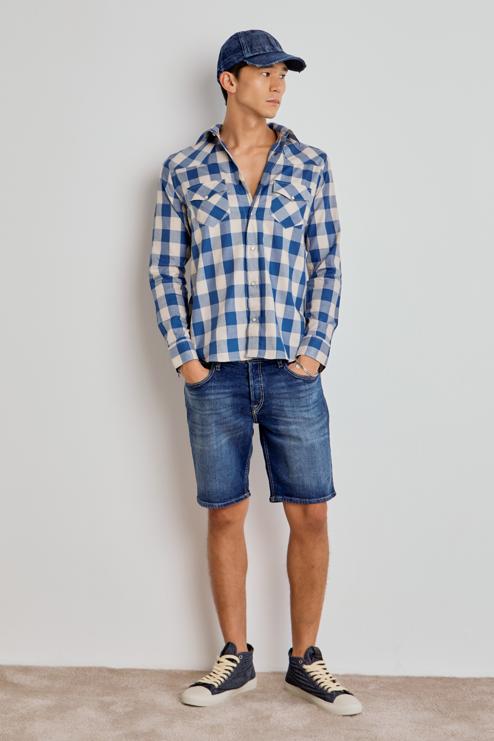 CAMISA MASCULINA WESTERN