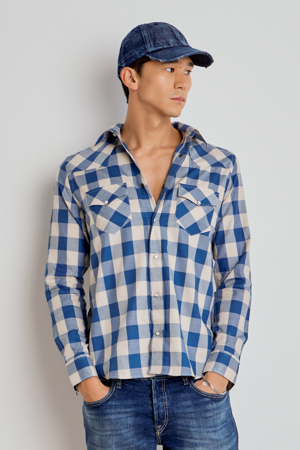CAMISA MASCULINA WESTERN