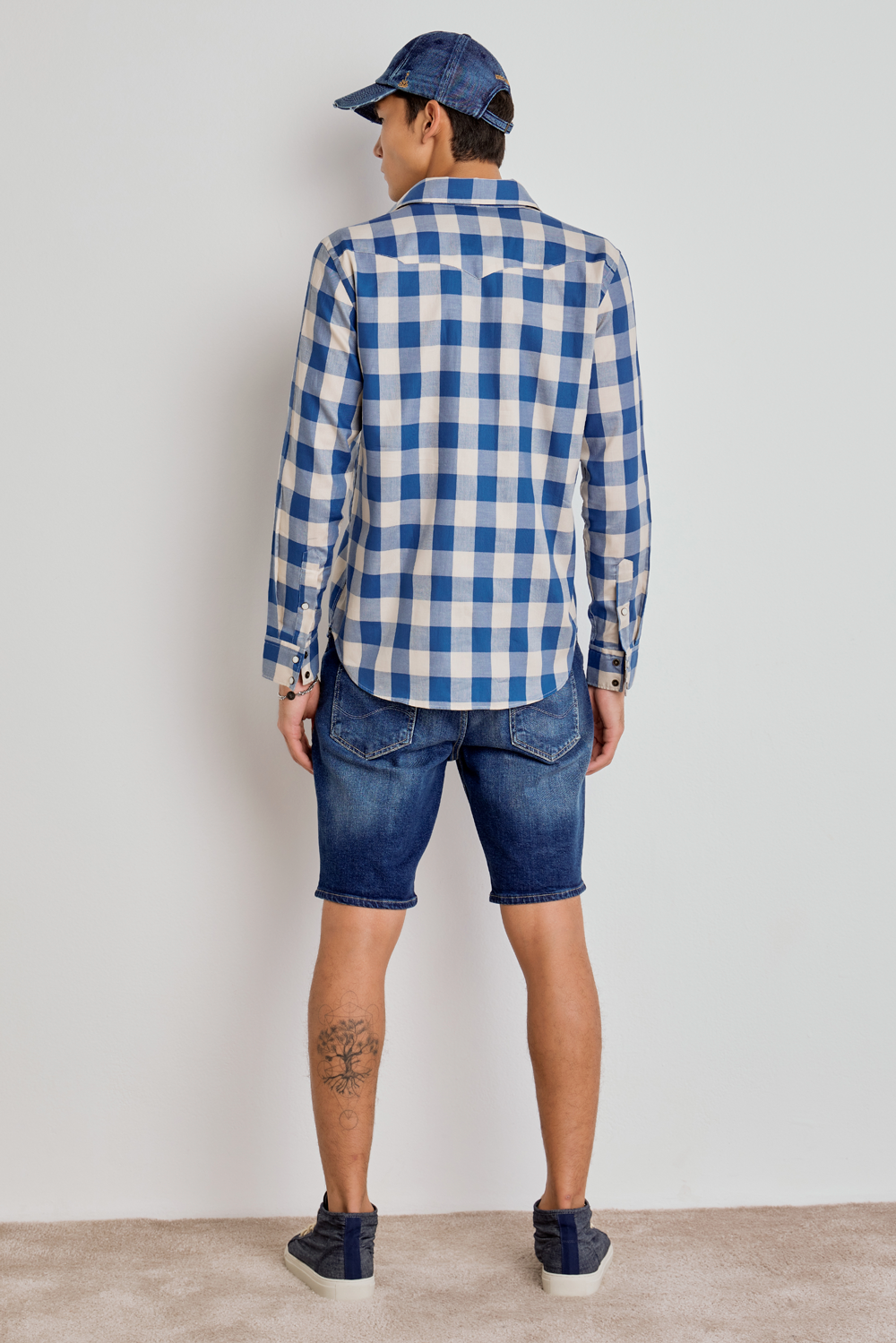 CAMISA MASCULINA WESTERN