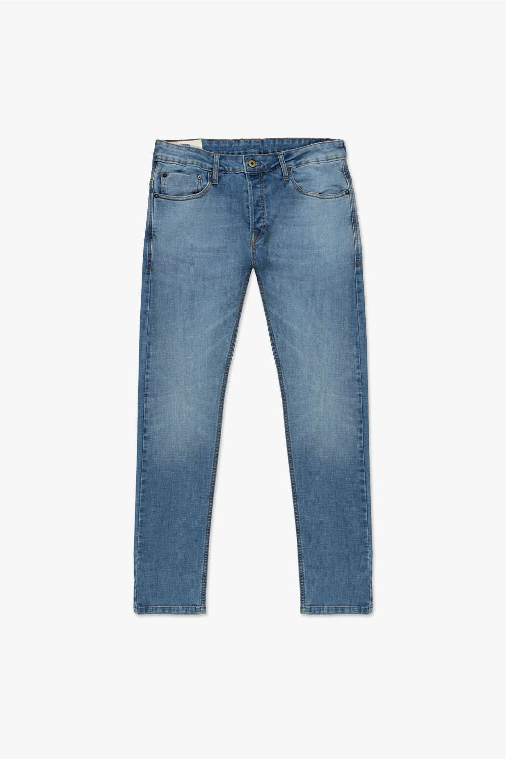 CALÇA THEO MASCULINA SLIM JEANS MÉDIO