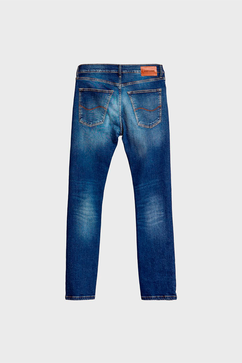 CALCA BASIC COMFORT JEANS MASC