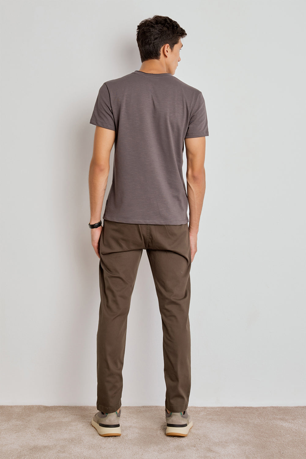 CALÇA OTTO MASCULINA WESTERN VERDE MILITAR