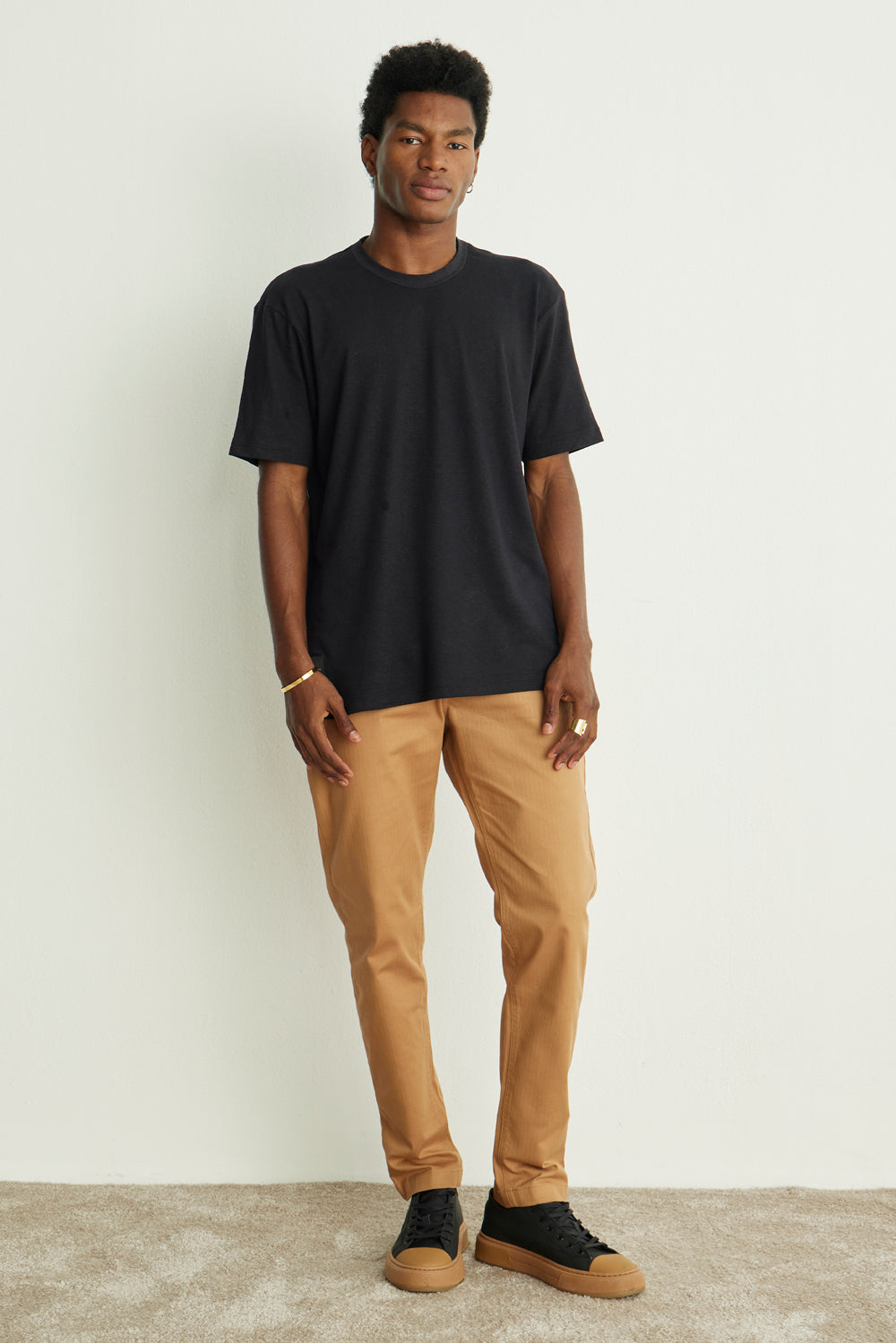 CALÇA OTTO MASCULINA WESTERN CARAMELO