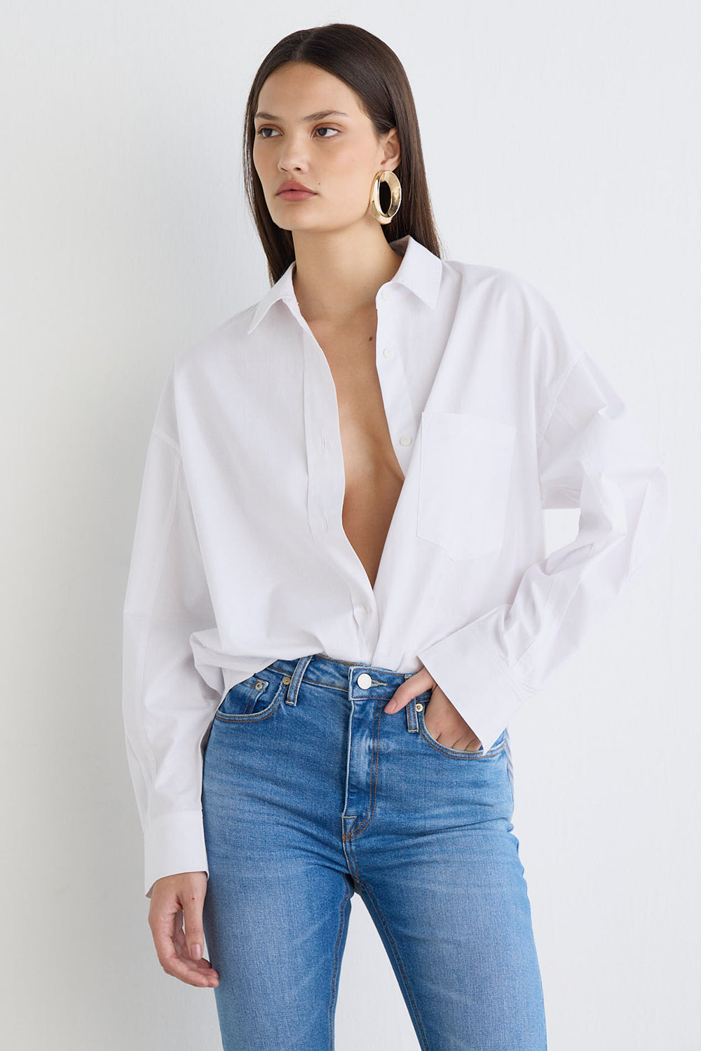 CALÇA SOFIE FEMININA SKINNY JEANS MÉDIO CLARO