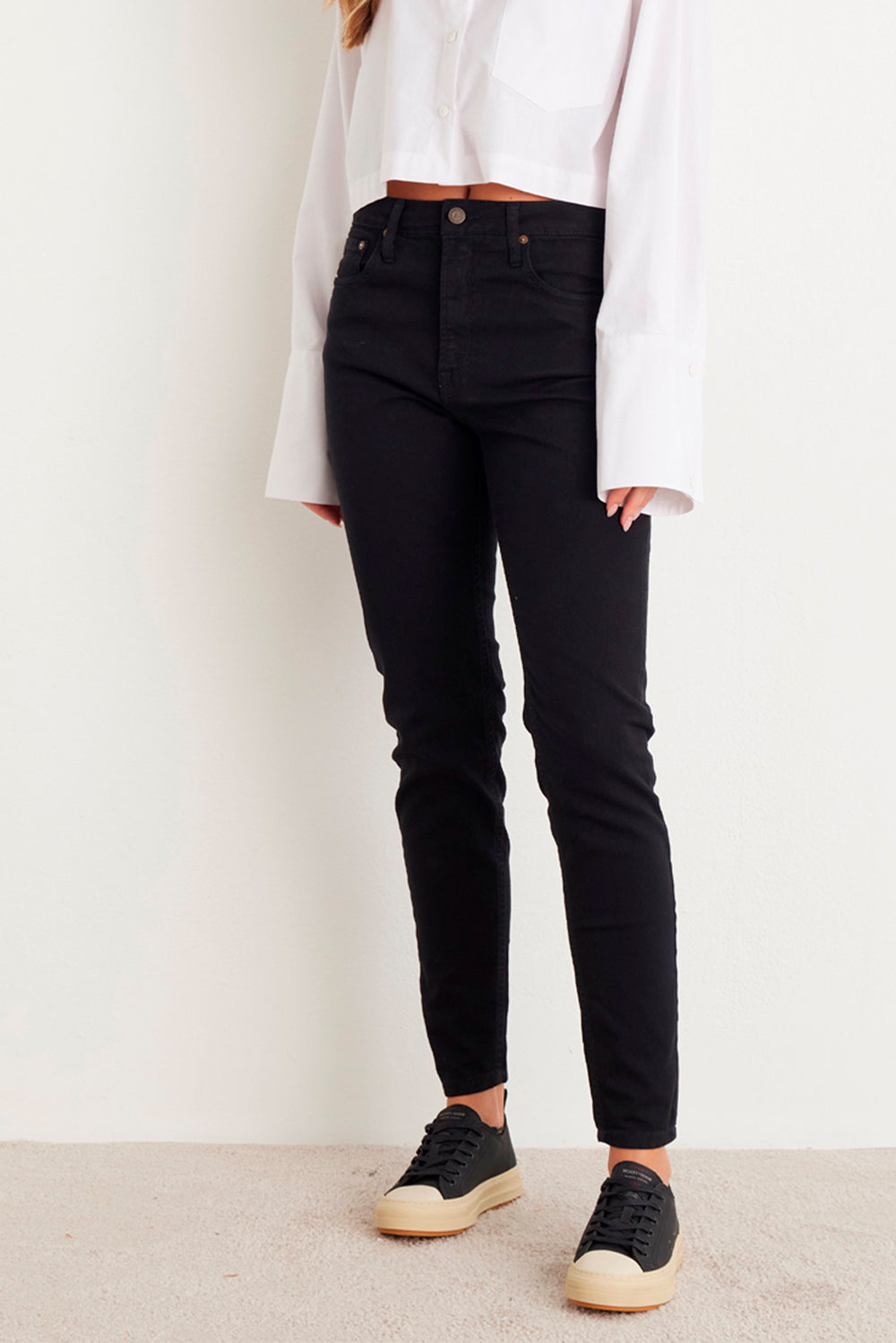 CALÇA SOFIE FEMININA SKINNY SARJA PRETO