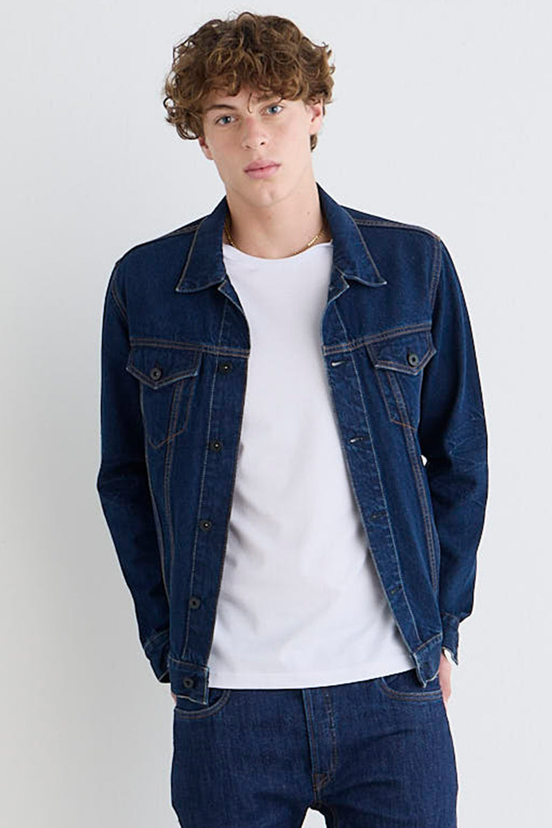 JAQUETA MASCULINA ESSENTIAL JEANS