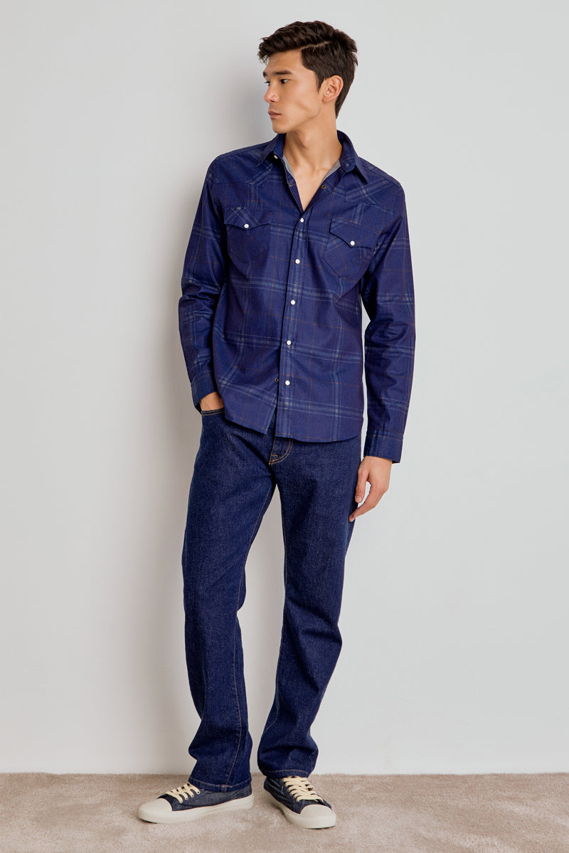 CALCA BASIC COMFORT JEANS MASC