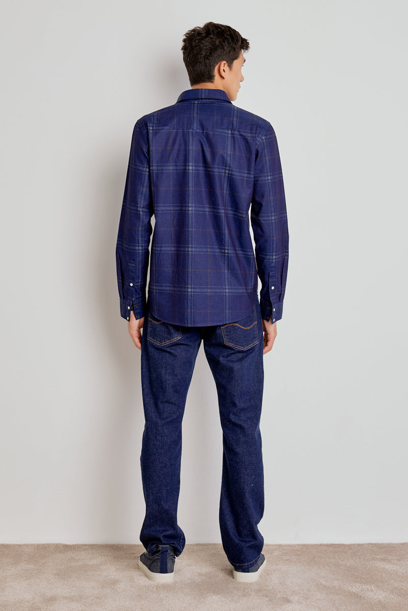 CALCA BASIC COMFORT JEANS MASC