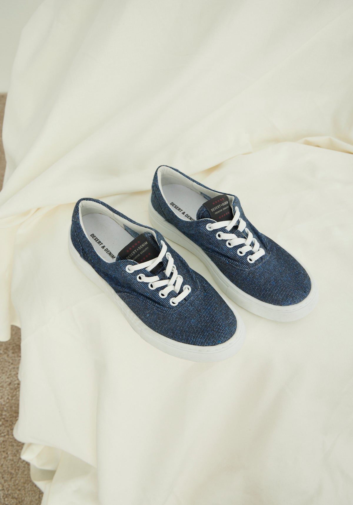 Tênis Feminino Authêntic Jeans Escuro