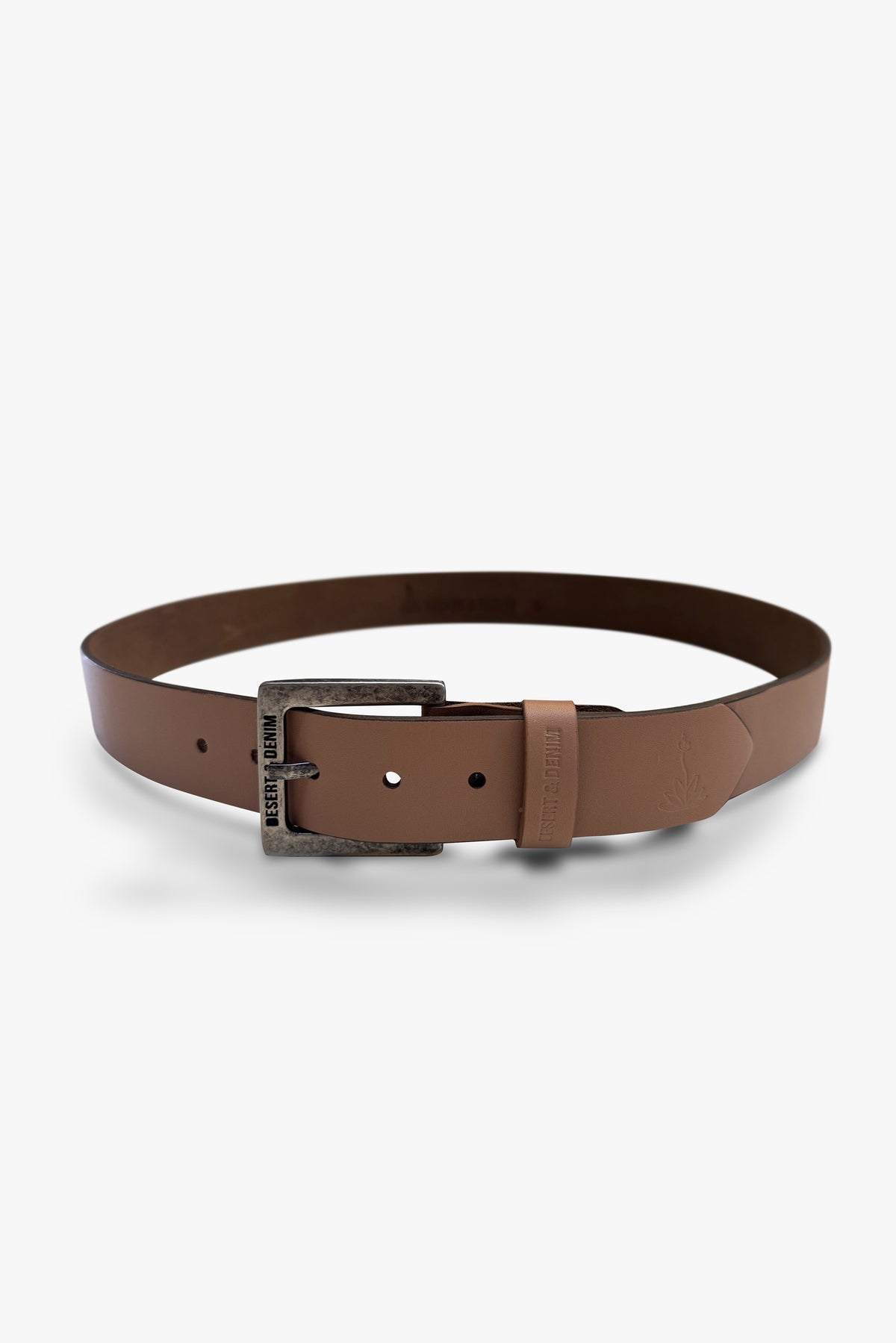 CINTO COURO DESERT & DENIM MASC - SELA