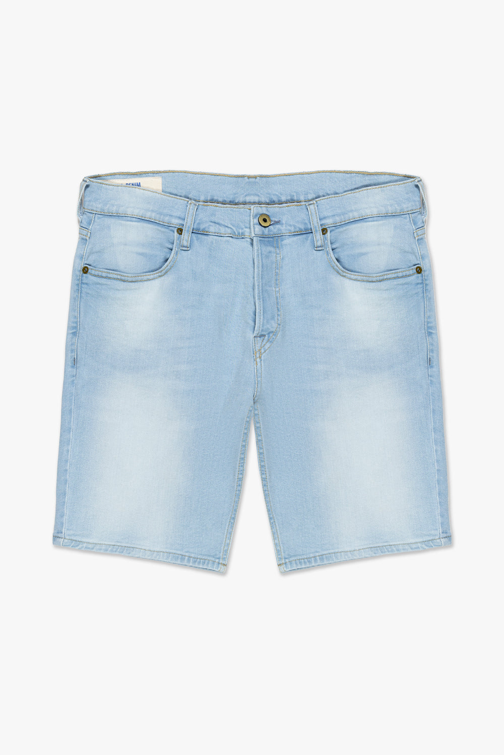 BERMUDA ROMEO MASCULINA CLASSIC JEANS CLARO