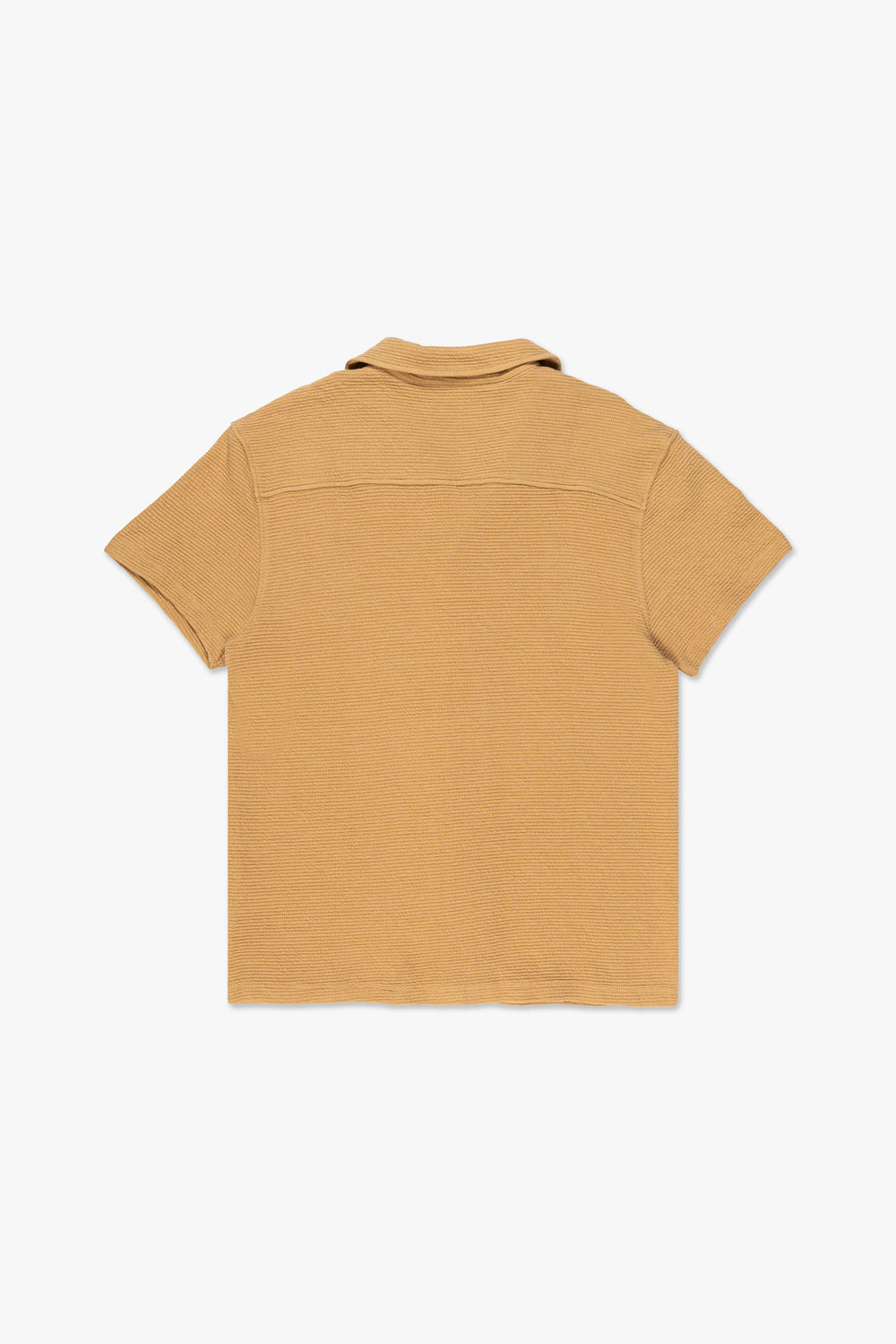 CAMISA MASCULINA MALHA AREIA