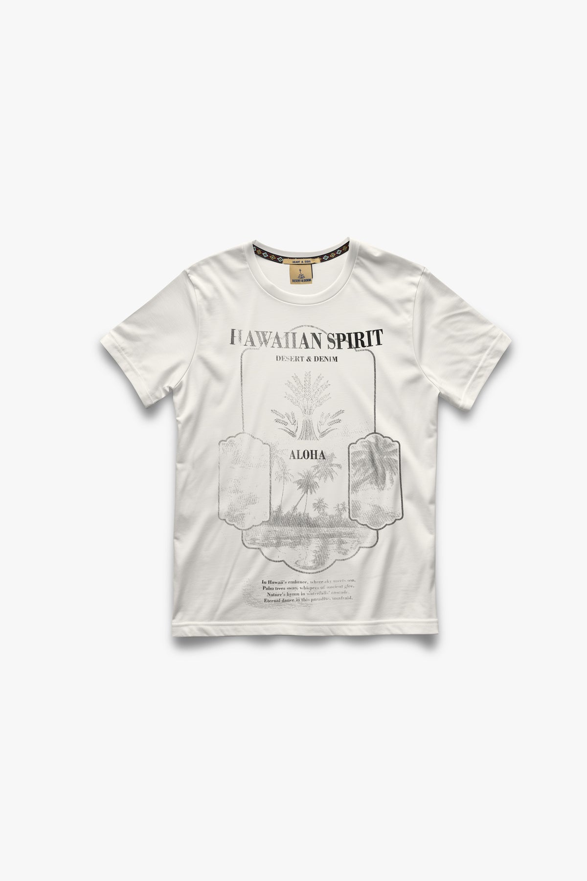 CAMISETA MASCULINA SLIM ALOHA