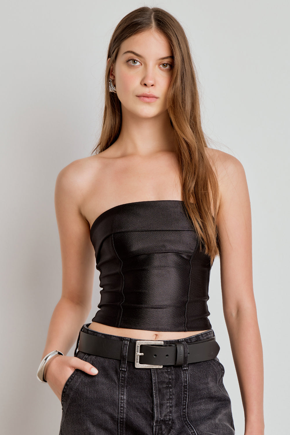 CORPETE FEMININO PALA PRETO
