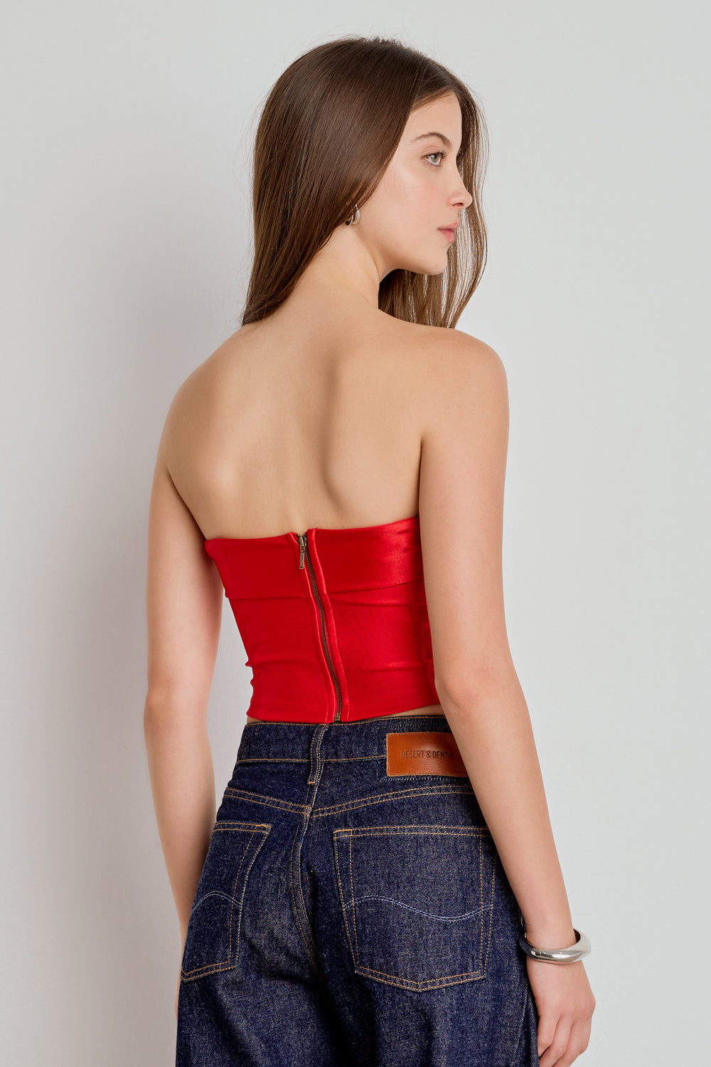 CORPETE FEMININO PALA VERMELHO