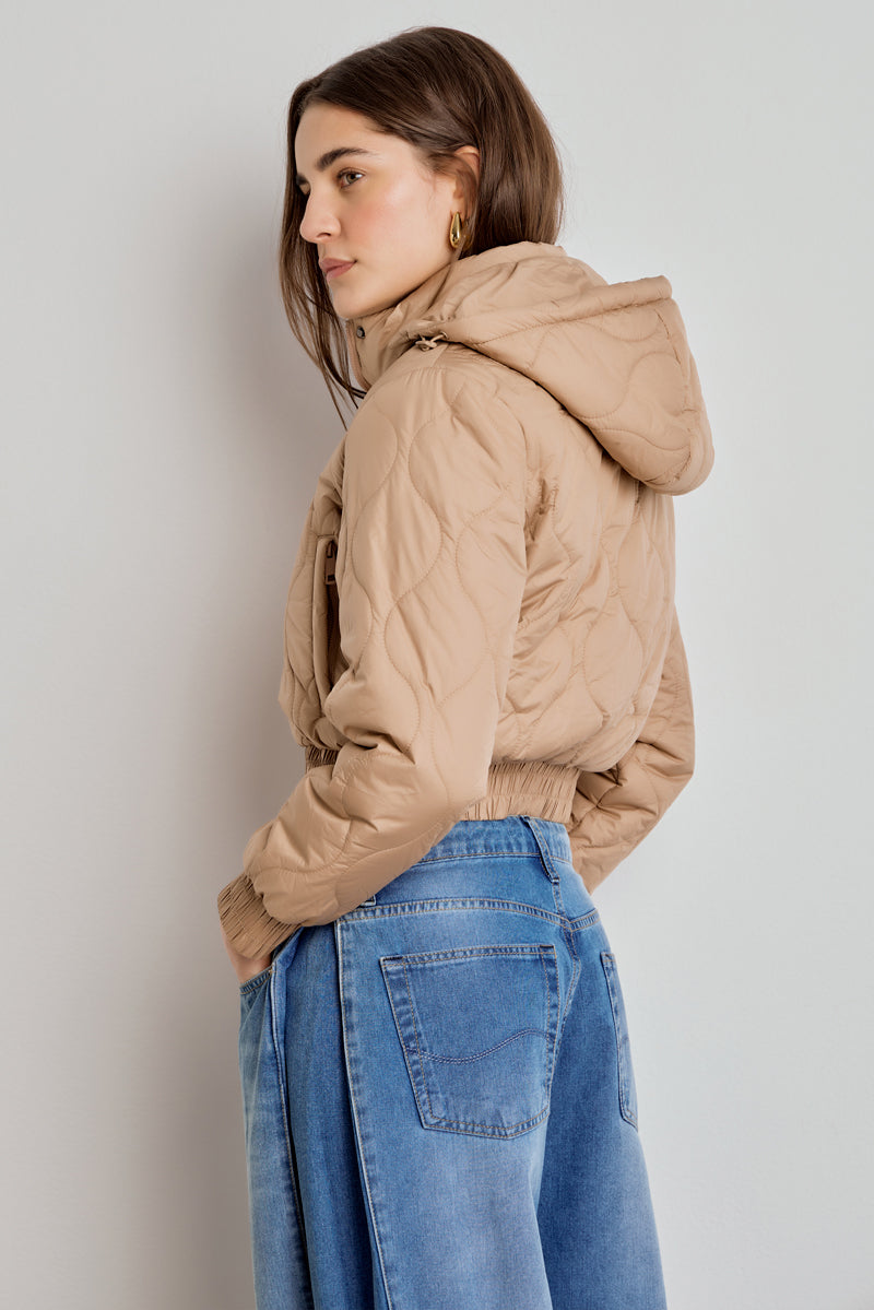 CALÇA SAMY MAXI PLEAT JEANS MÉDIO