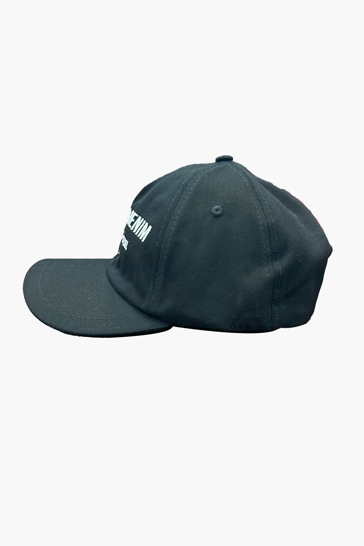 BONÉ INSTITUCIONAL DESERT & DENIM - PRETO