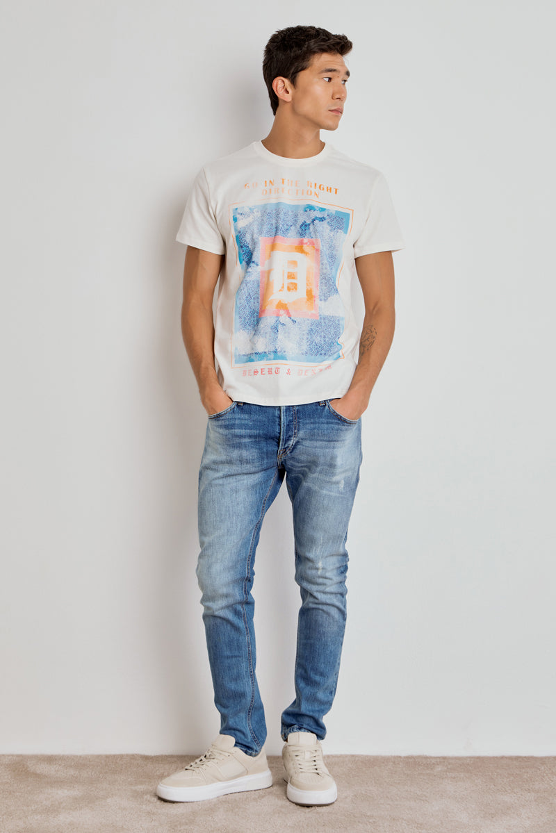 CAMISETA MASCULINA RIGHT DIRECTION