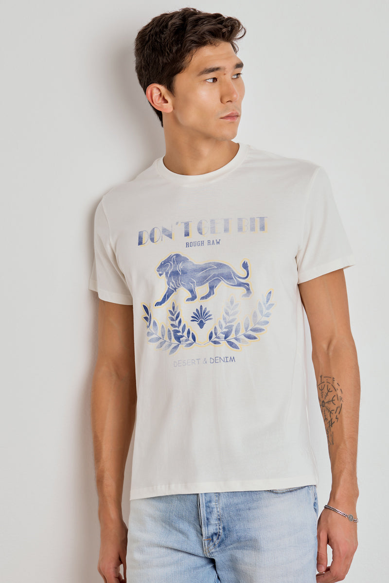 CAMISETA MASCULINA DONT GET BIT