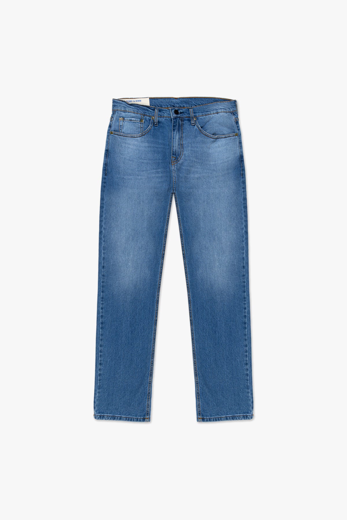 CALÇA JAKE MASCULINA STRAIGHT JEANS MÉDIO ESCURO