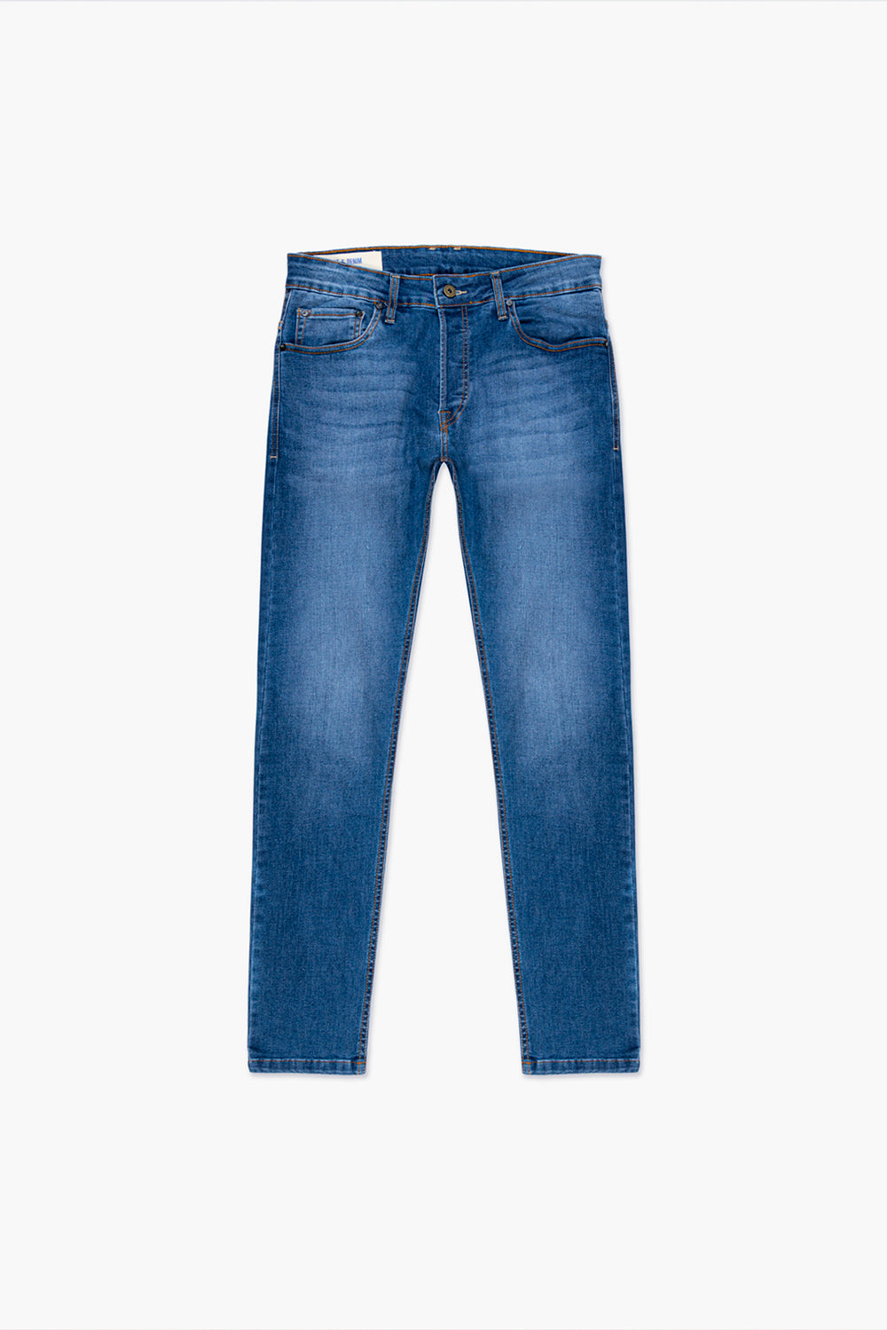 CALÇA THEO MASCULINA JEANS SLIM TRIPLE DRY