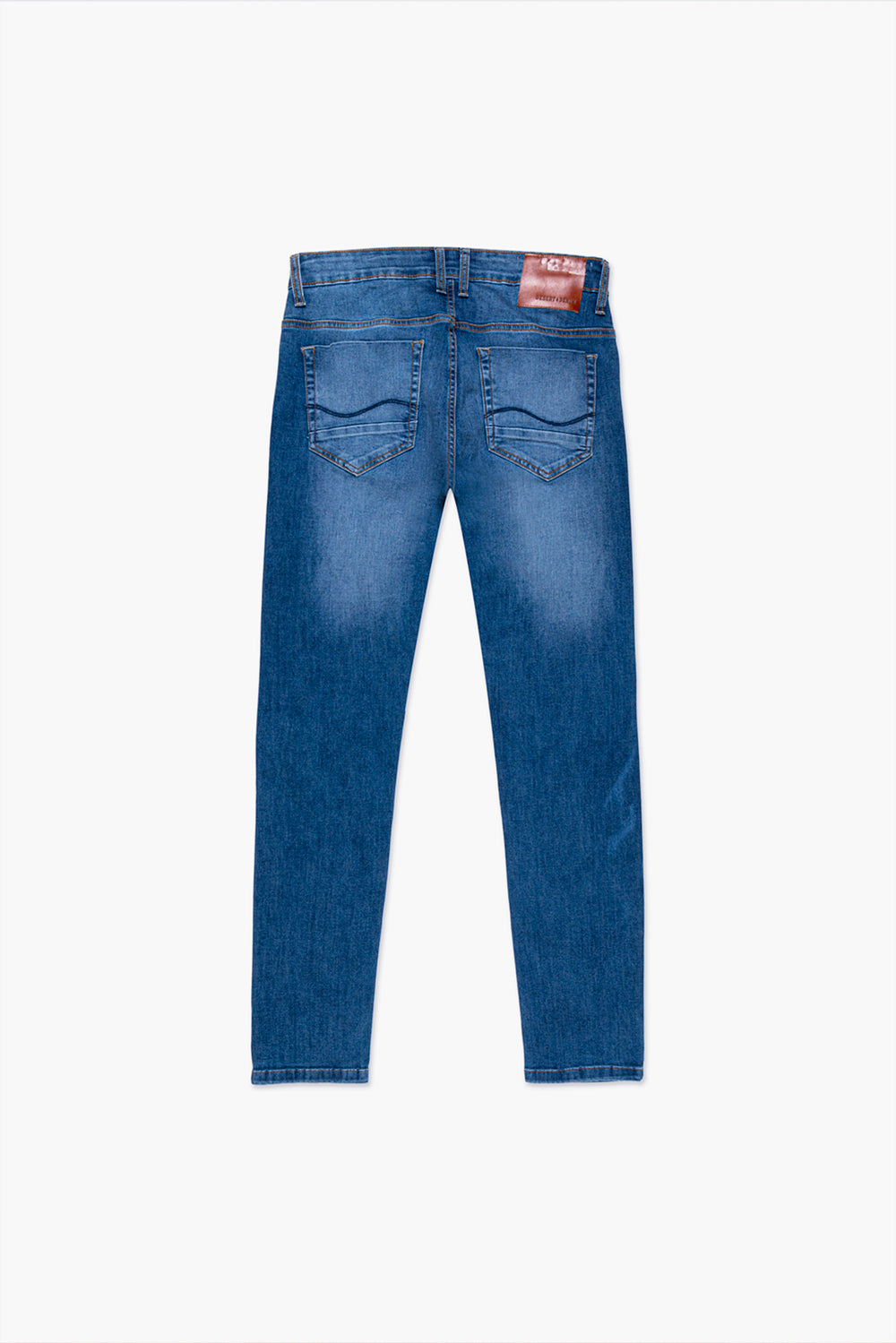 CALÇA THEO MASCULINA JEANS SLIM TRIPLE DRY