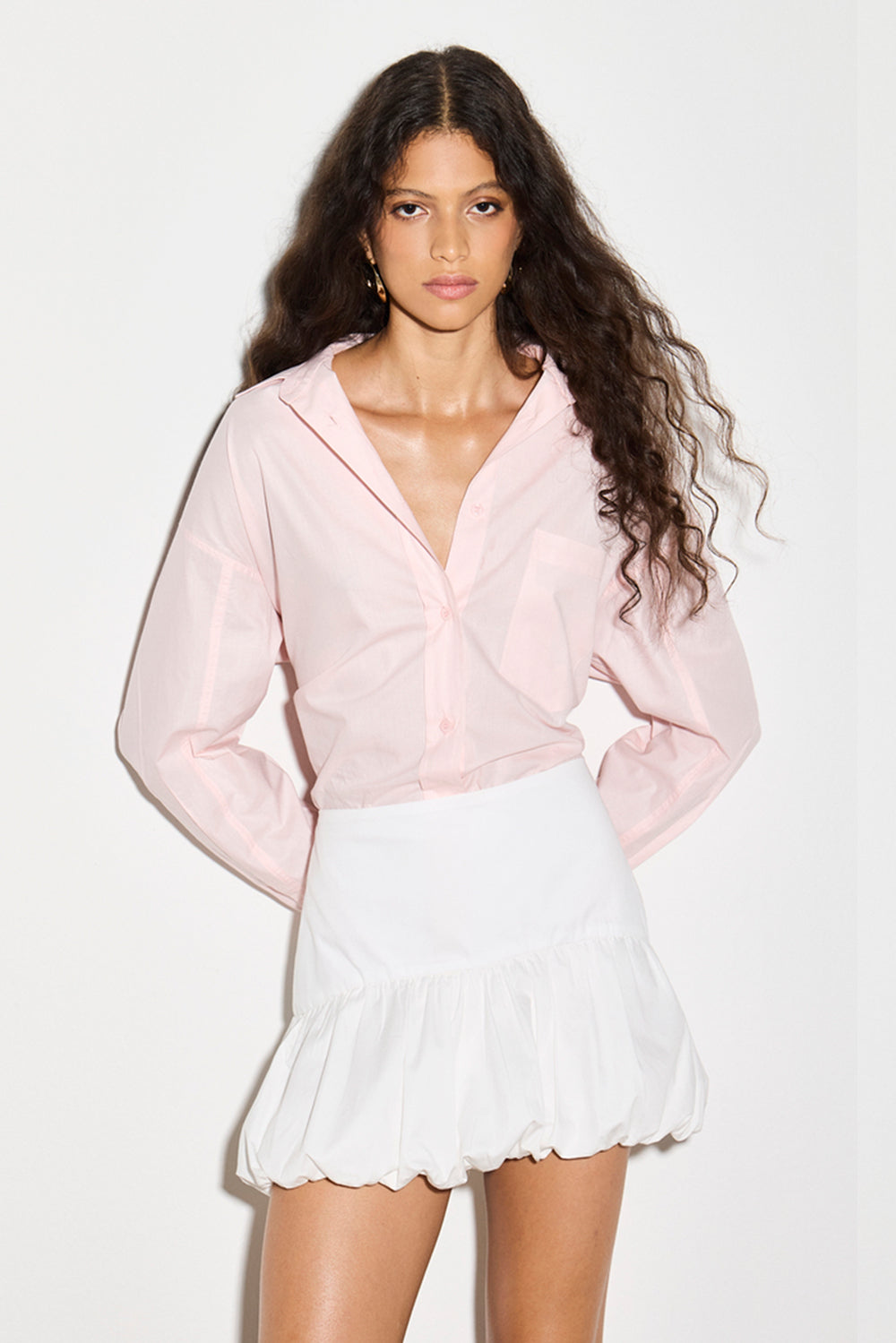 SAIA FEMININA BALONÊ COTTON
