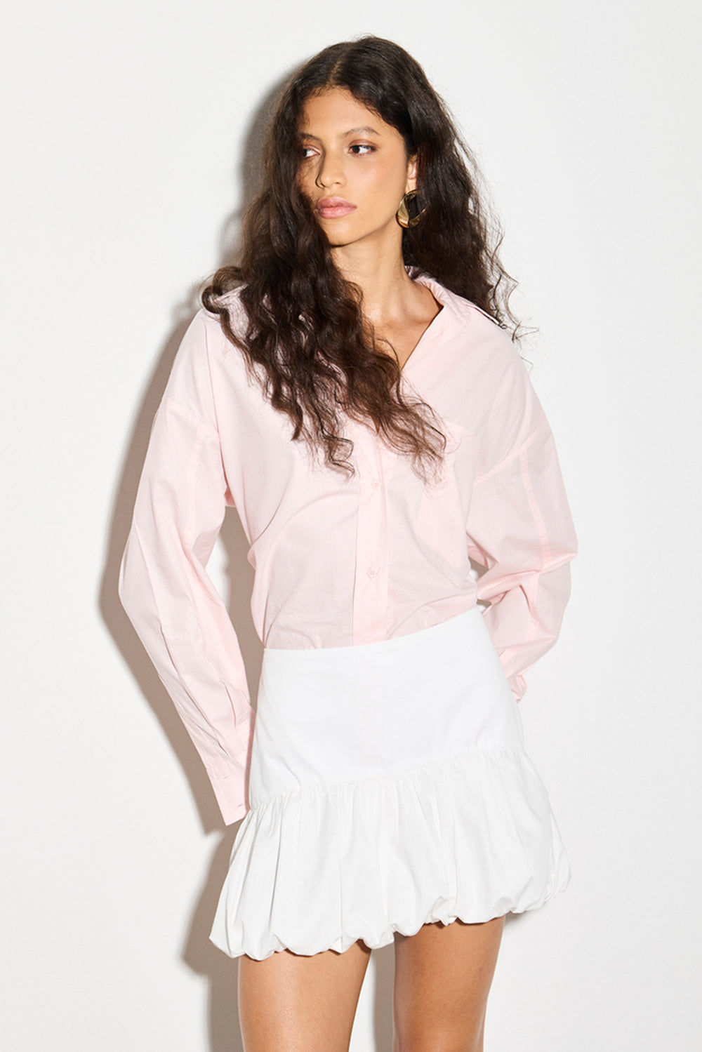 SAIA FEMININA BALONÊ COTTON