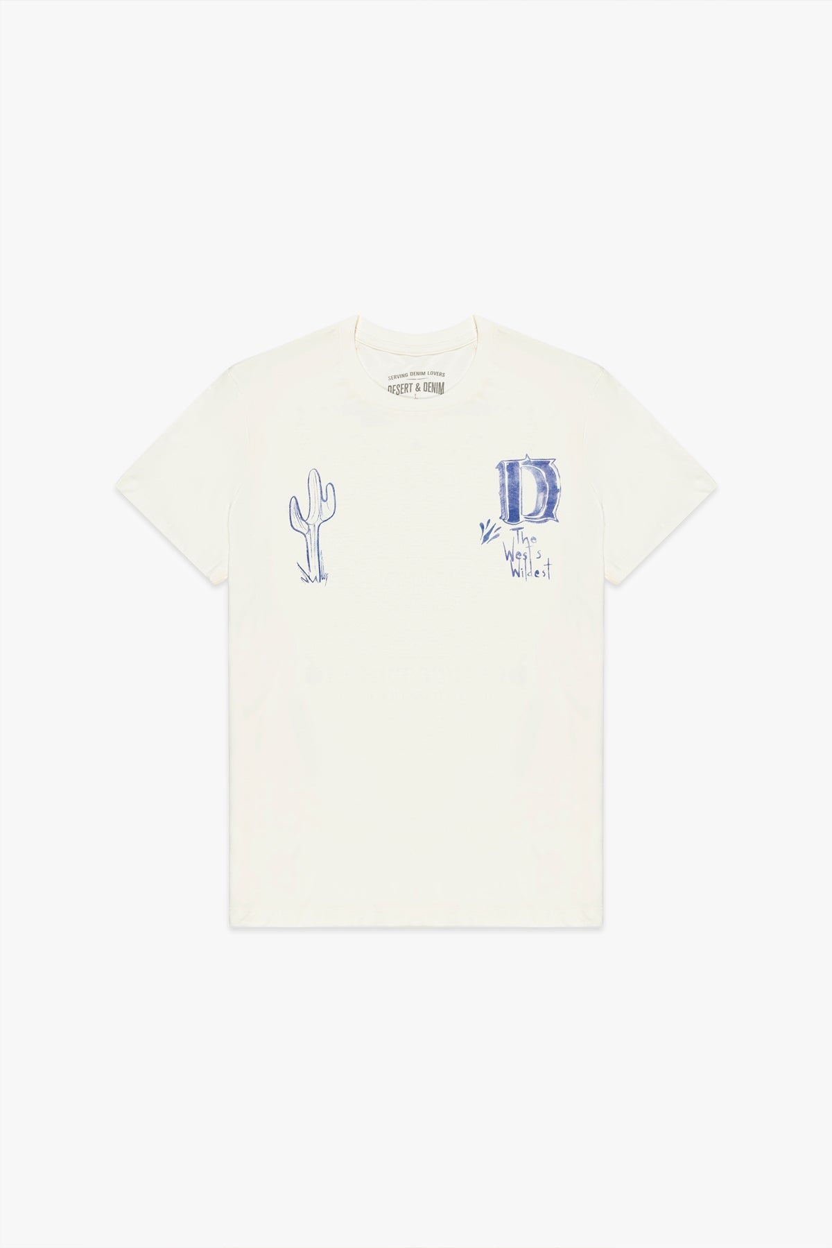 CAMISETA MASCULINA THE WEST'S WILDEST