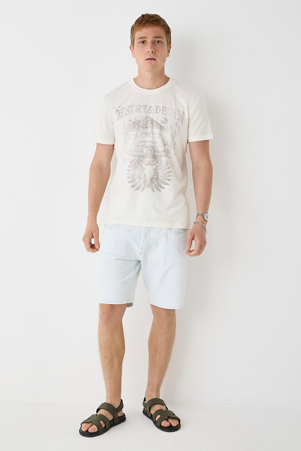 CAMISETA MASCULINA AUSTIN MUSIC